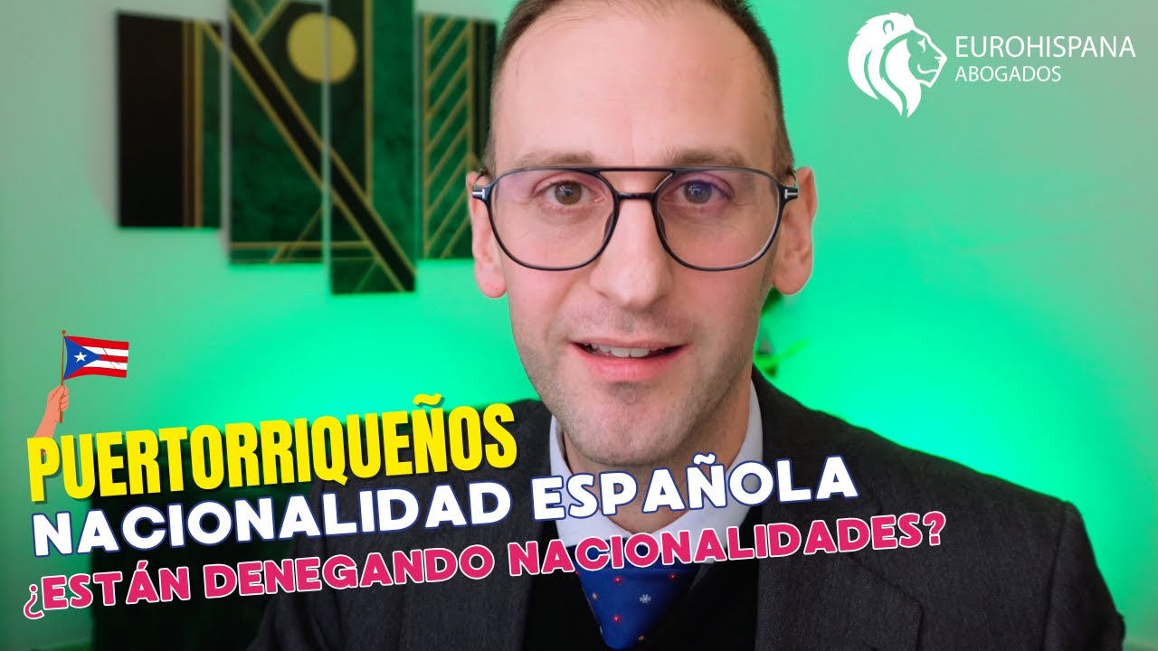 🇪🇸❌ Denegaron su nacionalidad por ser de Puerto Rico… ¡y logramos REVOCARLO en 2 semanas! ✅