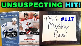 LOOSE HOCKEY CARD PACKS - TSG MYSTERY BOX Ep. #117