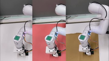 Learning-Based Wiping Behavior of Low-Rigidity Robots (Humanoids 2022)