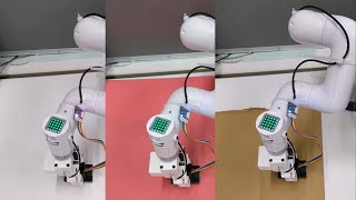 Learning-Based Wiping Behavior of Low-Rigidity Robots (Humanoids 2022)