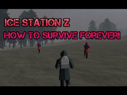 Nintendo 3ds Ice Station Z How To Survive Forever Tips Tricks Youtube