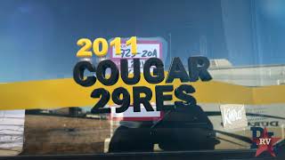 2011 COUGAR 29RES