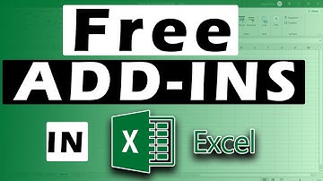 add-ins in excel || my TOP 5 ADD-ins (FIND OUT)