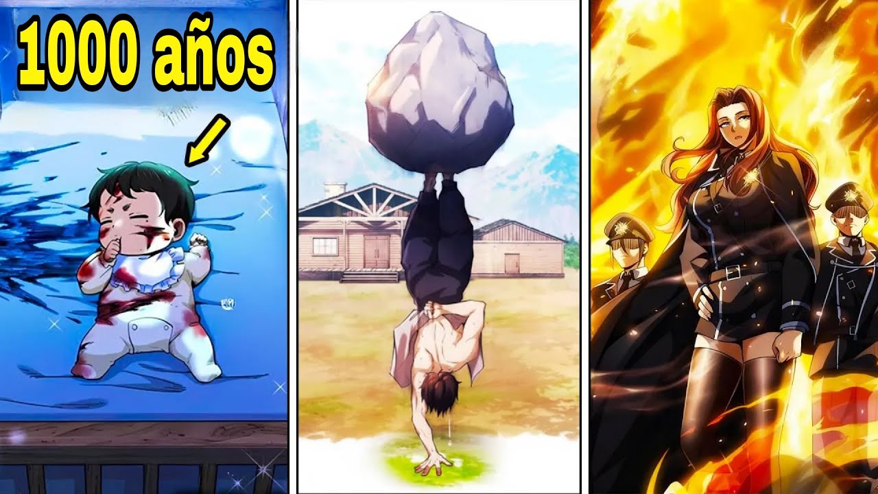 💢1-13 Cuando El Mas Fuerte De La Historia Renace 1000 Años Después Como Uno De Sus Descendientes