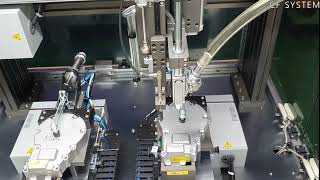 로봇체결기 (진공Y척) (Robot Screw Tightening) (Vacuum y-chuck)