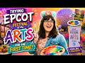 Trying EPCOT Festival of the Arts for the FIRST Time