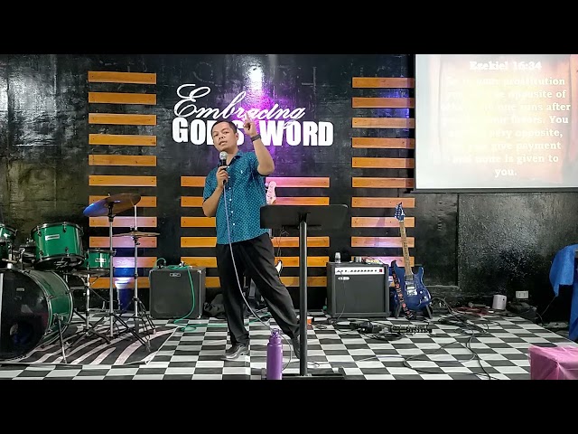 CHRISTIAN'S IDOL's (Ezekiel 16:21-34) | Pastor Junas Catubig | BoholPh class=