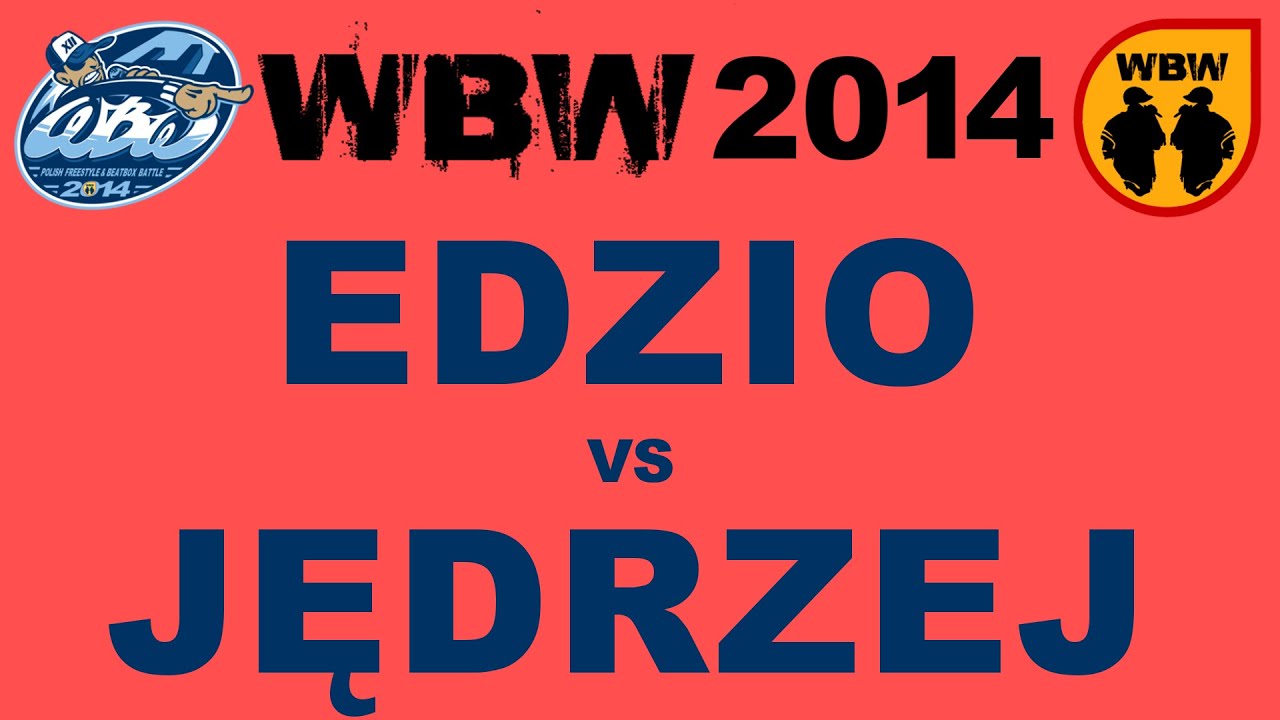 Edzio 🆚 Jędrzej 🎤 WBW 2014 Gdańsk (freestyle rap battle) Półfinał