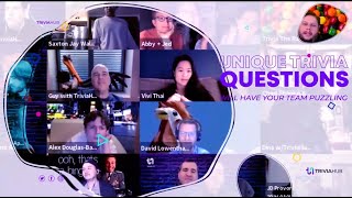 TriviaHub Virtual Events