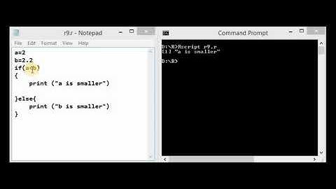 r9. if else structure in R language by bijan krishna paul