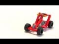 ゴムカー : LEGO Technic