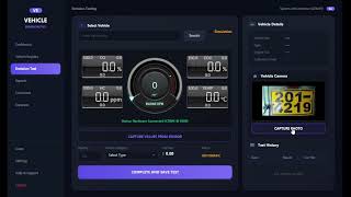 Emission Reports and real-time sensor integration for your testing center-Automotive Business