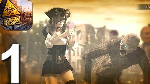 STATE OF SURVIVAL : SURVIVE THE ZOMBIE APOCALYPSE - GAMEPLAY WALKTHROUGH - PART 1