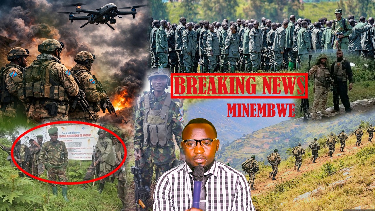 UWAGAMBANIYE IKIBUGACYINDEGE BANGKA ARAFASHWE| M23 ITANGAJE AMAKURU MASHYA MINEMBWE| RUTSHURO BYAKAZ