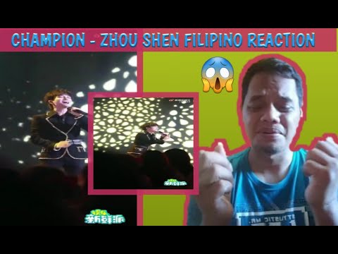 CHORUS AUDIO MUSIC REACTION ( ZHOU SHEN" 创造营 CHUANG 2021 周深 - Champion | 惊艳开嗓直击心灵！一开口就是CD音质！