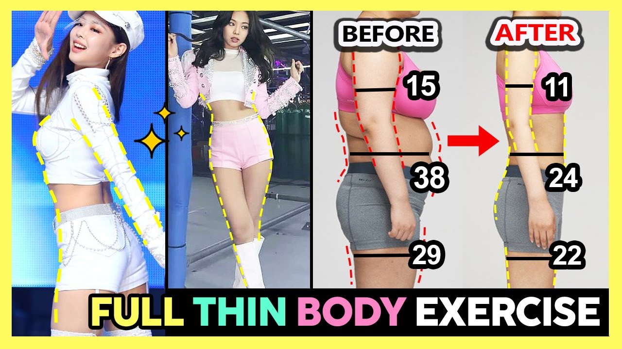 🔥FULL THIN BODY EXERCISE LOSE WEIGHT FAST🔥GET THIN BODY, THIN ARMS ...