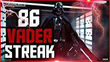 86 Darth Vader Killstreak (Naboo)- Star Wars Battlefront II