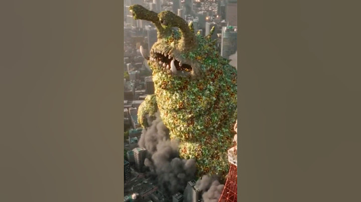 A Kaiju Made of Food?! #kaiju #food #godzilla