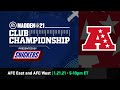 Madden 21 Club Championship 🏆 | Divisional Round - AFC East & AFC West