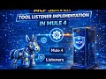 MCP Server - Tool listener Implementation in mule4