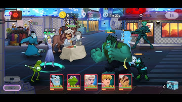 Disney Heroes: Battle Mode Chapter 41: City Work (P1)