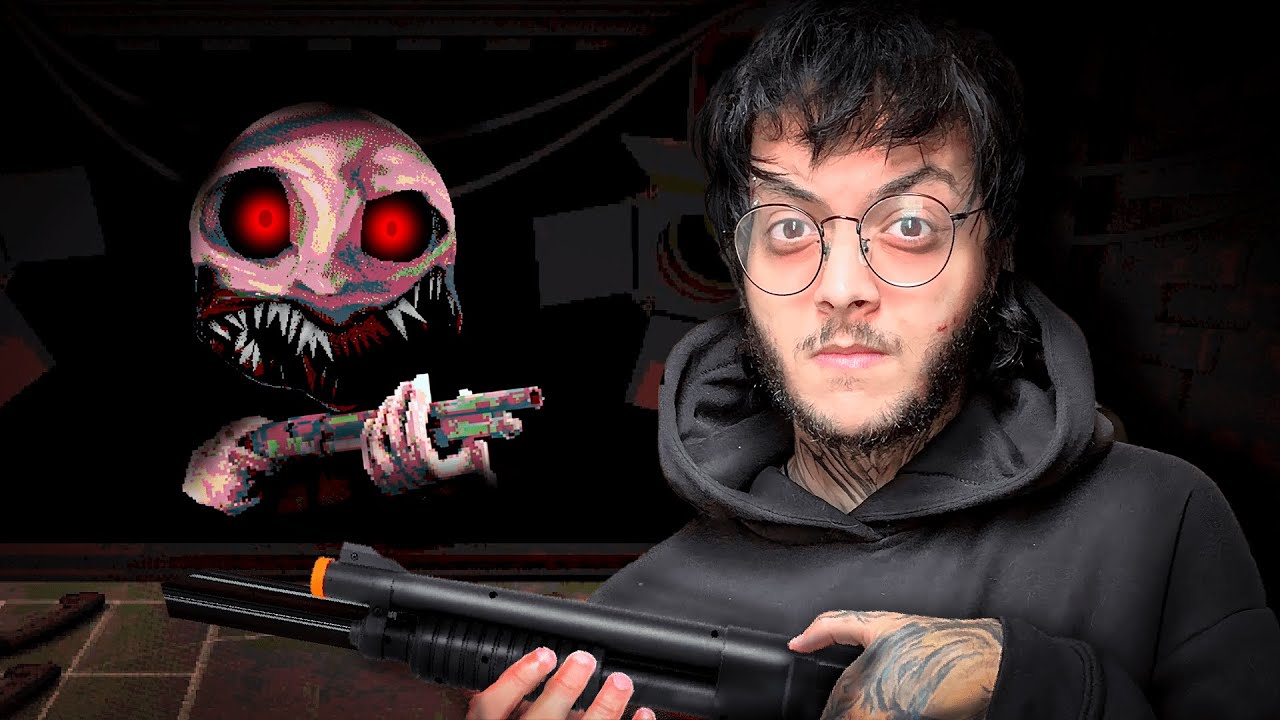 EU JOGUEI BUCKSHOT ROULLETE PELA PRIMEIRA VEZ (Jogo Completo)