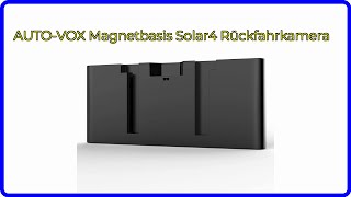 BEWERTUNG (2025): AUTO-VOX Magnetbasis Solar4 Rückfahrkamera. WESENTLICHE Einzelheiten