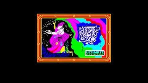 Knight Lore Title Music (ZX Spectrum 48K)