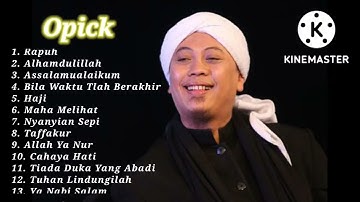The Best Album Religi Opik Opick Rapuh