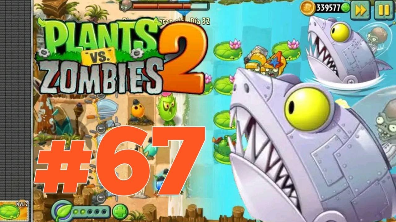 EL FINAL DE LA PLAYA CON EL DR ZOMBIE PARTE #67 - Plants vs Zombies 2 ...