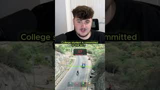 College student is committed to the bit...💀 #fun #funny #cctv #meme #game #unc #collegestudent #hoop