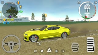 Chevrolet Camaro 🔥🔥 super car | car simulator 2 | open world game 🎮 screenshot 5