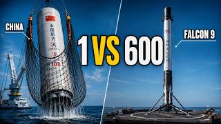 China Lands Rocket In Net - SpaceX Should Be Worried