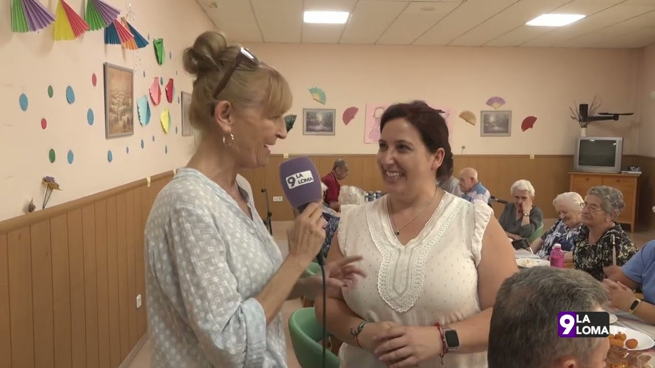 Feria de Rus 2023 · Degustación de tapas en la residencia de personas mayores