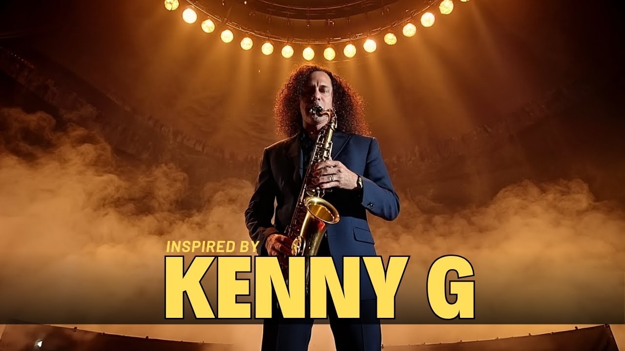 Healing Kenny G Mood – Serene Sax Jazz for Relaxing the Soul and Sleep