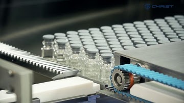 Automatic loading and unloading system LyoShuttle