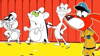 Rat A Tat  Police Don and Cheese Robber Mice  Funny Animated Cartoon Shows For Kids Chotoonz TV