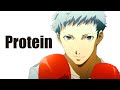 Akihiko sanada is protein material