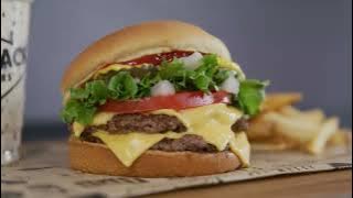 Wayback Burgers Ad