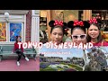 Travel Vlog Day 2: A day in Tokyo Disneyland ( My childhood dream finally come true!)
