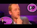 David Schwimmer & Simon Pegg on Friends and Hot Fuzz | Friday Night With Jonathan Ross | Dead Parrot