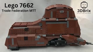 Lego 7662 - Trade Federation Mtt