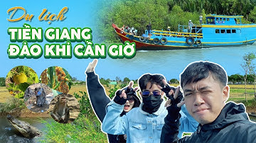 Đảo Khỉ Cần Giờ - Trải Nghiệm Bị Khỉ Giật Đồ và Câu Cá Sấu Đầy Thú Vị