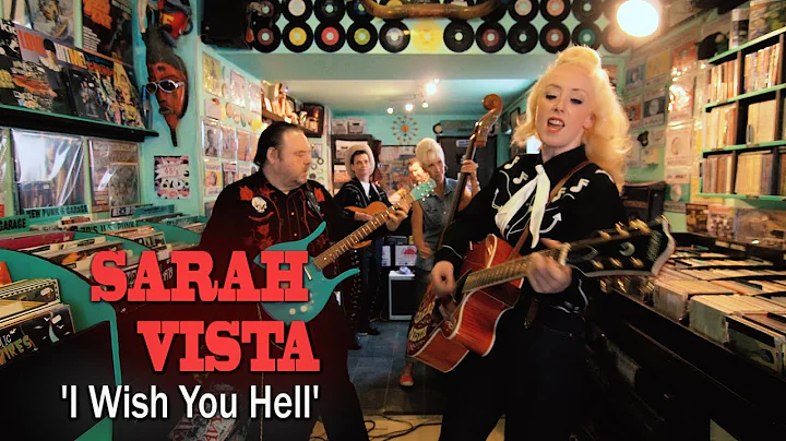'I Wish You Hell' Sarah Vista (bopflix sessions) B...