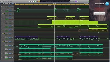 Sci-Fi Logic Pro X Template Mysterious