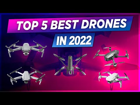 Best Drone 2022 🔥 TOP 5 Best Drones in 2022 🔥
