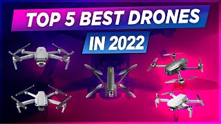 Best Drone 2022 🔥 TOP 5 Best Drones in 2022 🔥