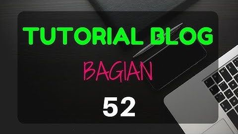 Cara Membuat Teks Berjalan atau Marquee di Blog ✅