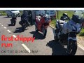 first chippy run on bmw r1250rs