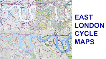 London cycle route maps and mapping: 7 of 18 LCL videos